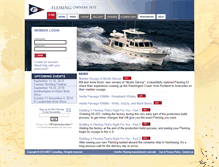 Tablet Screenshot of flemingowners.org